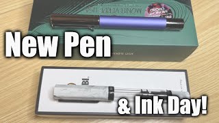 New Pen & Ink Day!!TWSBI Eco Carrara and Monteverde Ritma! ππ€π