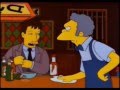 Moe Y La Ballena Los Simpson X Files
