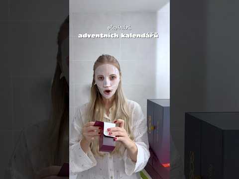 😀 Adventní kalendáře a jejich otevíraní: 5. den! 🩷  #christmas