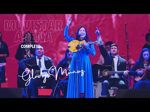 Gladys Muñoz en Movistar Arena 2023 | Video Oficial - Completo