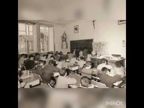 La escuela de antes y ahora