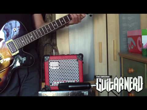 Roland Micro Cube 2-Watt 1x5" Guitar Combo 2004 - 2014 - Red image 11