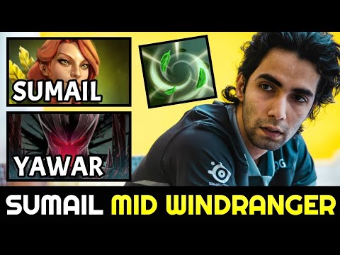 SUMAIL vs YAWAR — Gleipnir Windranger vs Scepter Terrorblade