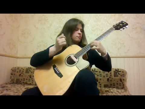 Still D.R.E. on One Acoustic Guitar | Cover