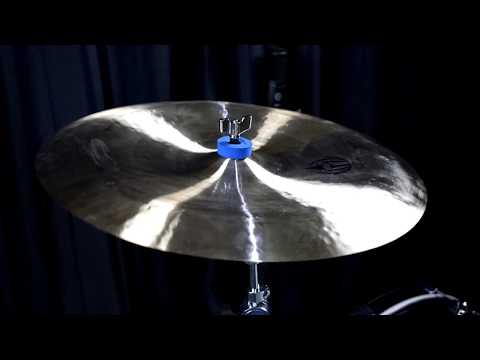 China 18" D Custom Reverse Bell Sound Demo - Diril Cymbals Italia