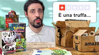 Ho INVESTIGATO i Prodotti Pokémon con MENO STELLE su AMAZON (truffato)