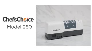 Chef's Choice CC-270 BRUSIČ NOŽŮ ELEKTRICKÝ, brousek