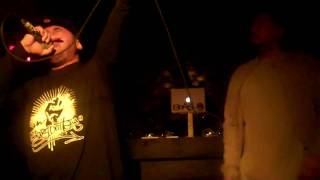 Godhead The General ft. Morbius Live @Marfa Lounge for BrownBagThrusday Pt. 2