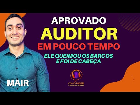 Como Passei! Mair Saldanha