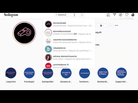 DonnexStrada, una diretta Instagram per non tornare a casa da sole