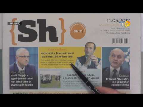 Wake Up, 11 Maj 2017, Pjesa 1 - Top Channel Albania - Entertainment Show