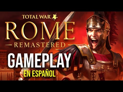 Gameplay de Total War: ROME Remastered