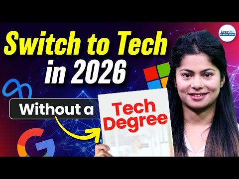 How to Get a Tech Job in 2026 Without Coding | India’s Best No-Degree Tech Careers | Career247