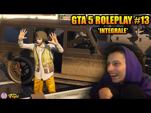 LA LOBBY DEGLI SNAPPONI | GTA 5 ROLEPLAY #13 *INTEGRALE* | HOMYATOL LIVE