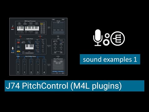 J74 PitchControl - Sound Example nr.1