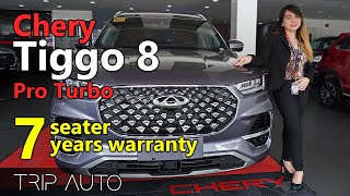 Chery Tiggo 8 Pro Turbo Review | Premium Features & Power UNLEASHED!