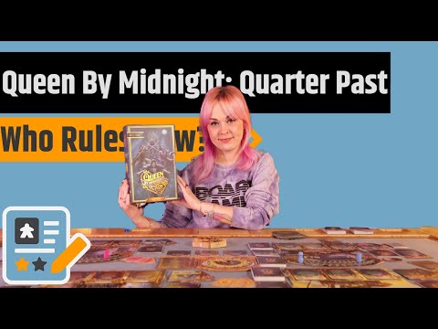 Queen by Midnight: Quarter Past Preview - The Midnight Queen Is Dead! Who Will Rule Now?