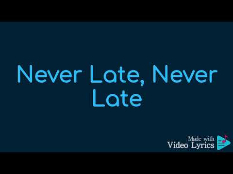 Never late. Deborah lukalu