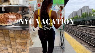 NYC VACATION VLOG PREP | Traveling with Infant| TRAIN FOR THE FIRST #vacation #nyc #nycvlog
