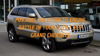 Jeep grand Cherokee 3.7 4.7 engine rattle possible problem and solution pretty neat video