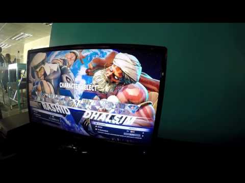 VS Fighting 2016 - @luckyqball Vlog 26