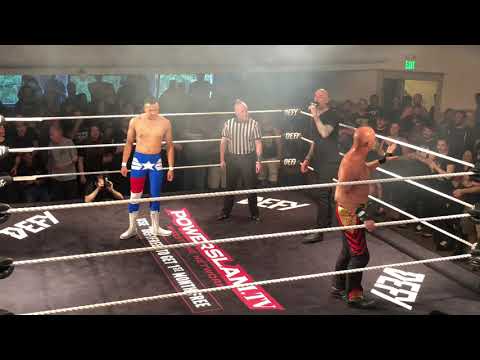 Classic Cody Chhun vs The Fallen Angel Christopher Daniels
