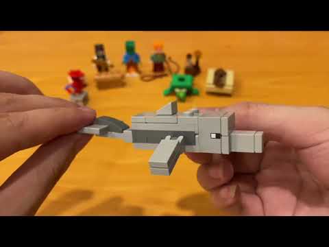 🍖LEGO MINECRAFT:  COMPILATION ALL Lego Minecraft 2020- Speed Build