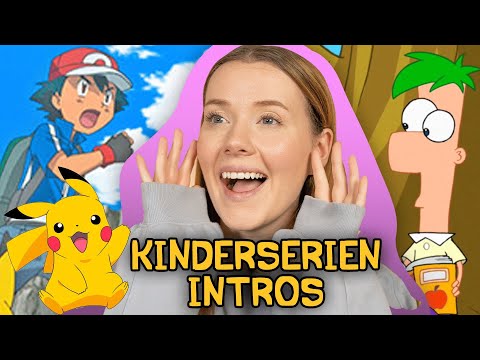 KINDERSERIEN INTROS ERRATEN | Erkennst du die KINDERSERIEN am Text? 🤔