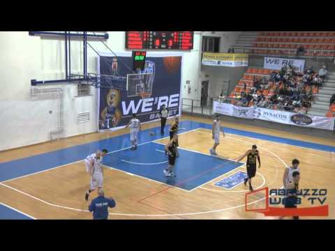 We're Basket Ortona Poderosa Montegranaro Telecronaca ultimo quarto 230416