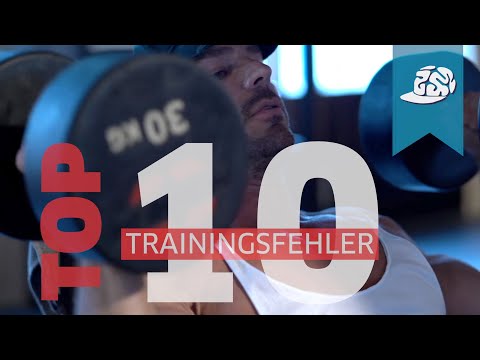 Vermeide diese 10 Trainingsfehler