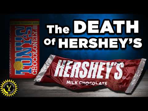 Food Theory: Tony Chocolonely’s Secret Plan To KILL Hershey's