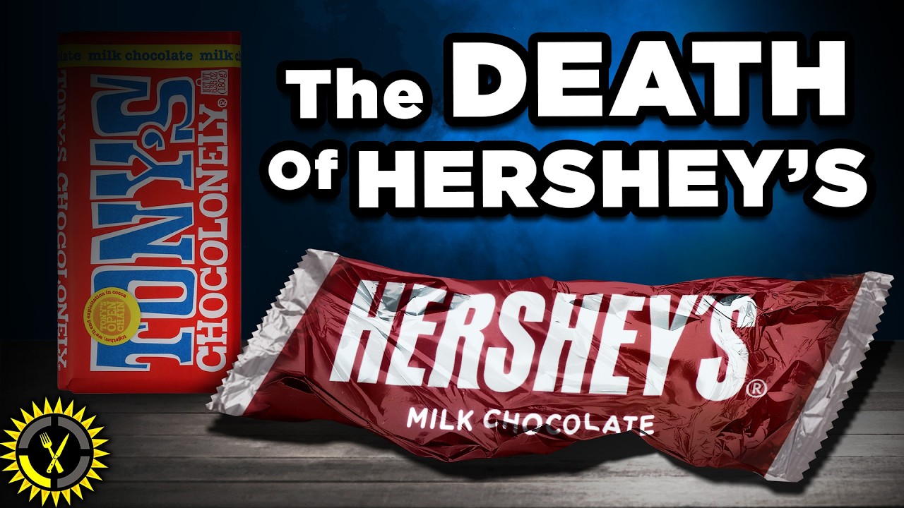 Food Theory: Tony Chocolonely’s Secret Plan To KILL Hershey's