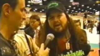 Dimebag Darrell Interview at NAMM (2000)