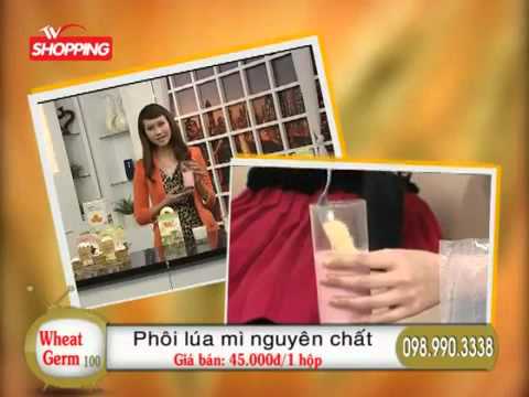 Phôi lúa mì wheat germ - quà tặng từ thiên nhiên