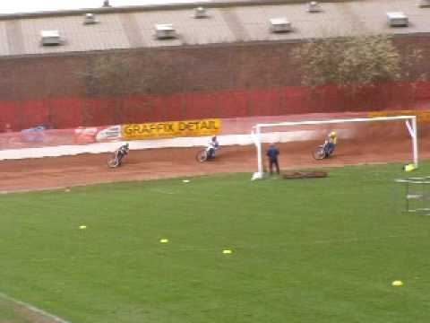 Glasgow Tigers v Edinburgh Monarchs Heat 11