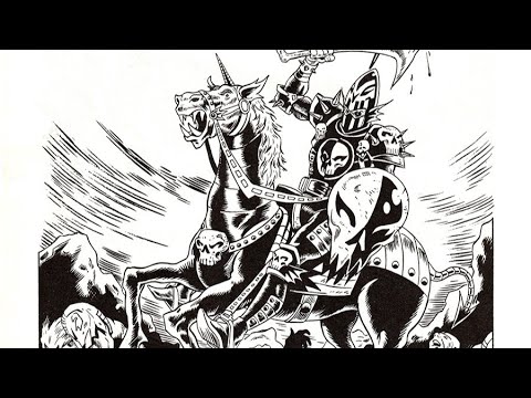 The Quest of Kaleb Daark - A Warhammer Fantasy Song | Malal