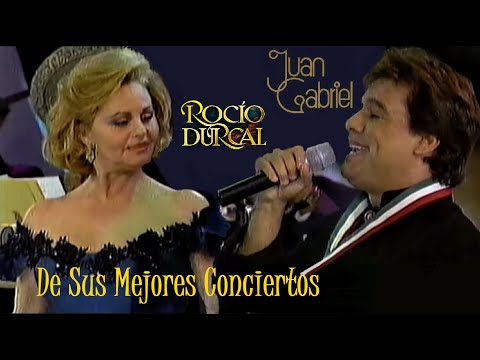 Rocío Dúrcal Y Juan Gabriel En El Concierto