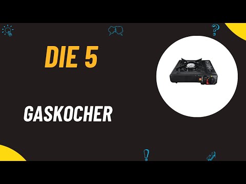 Die 5 Besten Gaskocher Im Test 2025 - Besten Gaskocher Vergleich