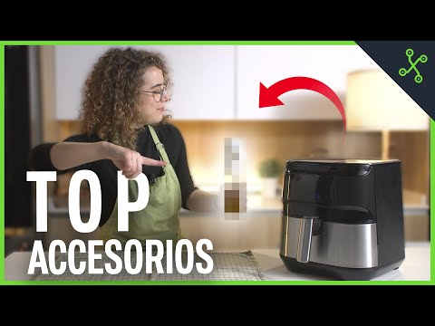 Miniatura del vídeo: accesorios para freidora de aire