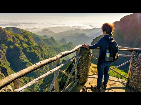 Madeira: Pico do Arieiro - Pico Ruivo (PR1) - Madeiras Königswanderung, ein epischer Track