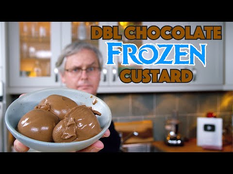 Dbl Chocolate FUDGESICLE Frozen Custard Ice Cream Recipe