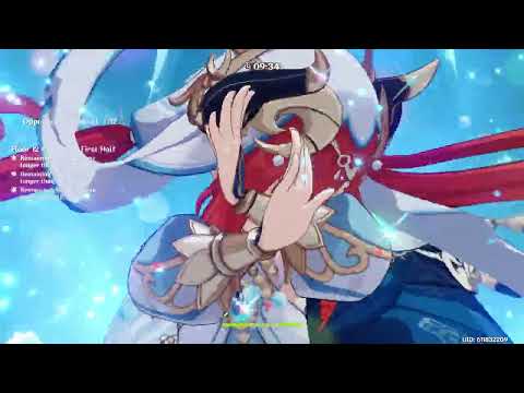 C2 R1 NAHIDA + C2 R1 NILOU BLOOM | 3.2 Floor 12