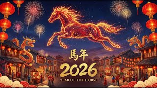 Download lagu 2026 Chinese New Year (Year of the Horse) Background | 4K Animated Wallpaper for TV mp3