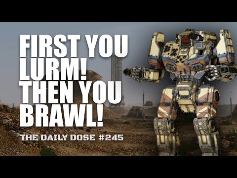 Quad LRM5 + LB10-X Shotgun Shadowhawk - Mechwarrior Online The Daily Dose #245