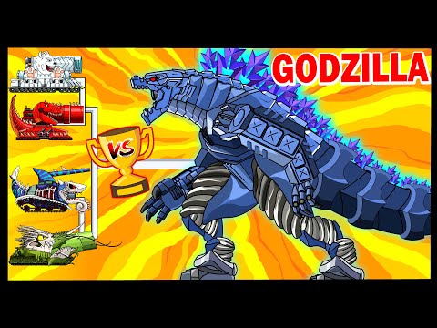 ❓WHAT IF the Boss was Monster Godzilla❓ Мега танки VS Босс | Мультики про танки | Arena Tank Cartoon