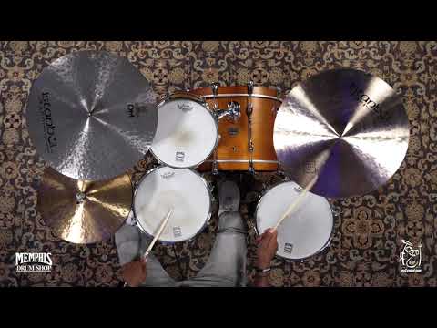 Istanbul Agop 22" Traditional Dark Ride Cymbal - 2396g (DR22-1091924HH)