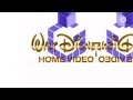 How GameCube Vocoded With Gold Walt Disney Home Video Turns Into CoNfUsIoN My Version