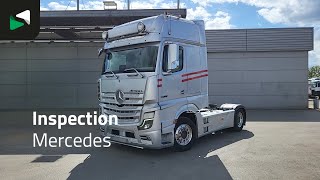 Cap tractor Mercedes-Benz Actros 1963 Actros 4X2 GigaSpace Retarder Full-Air 2xTanks Alcoa | Imagine 4 - Autoline