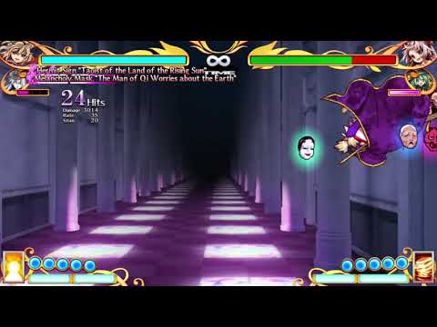 [Touhou 15.5: AoCF] Solar Emotion (Miko/Kokoro combo)