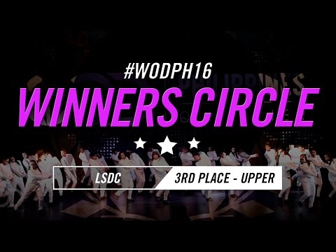 LSDC | 3rd Place – Upper Division | World of Dance Philippines Qualifier 2016 | #WODPH16